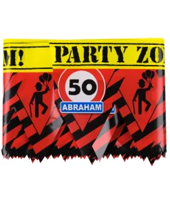 Abraham Afzetlint 50 jaar 12m