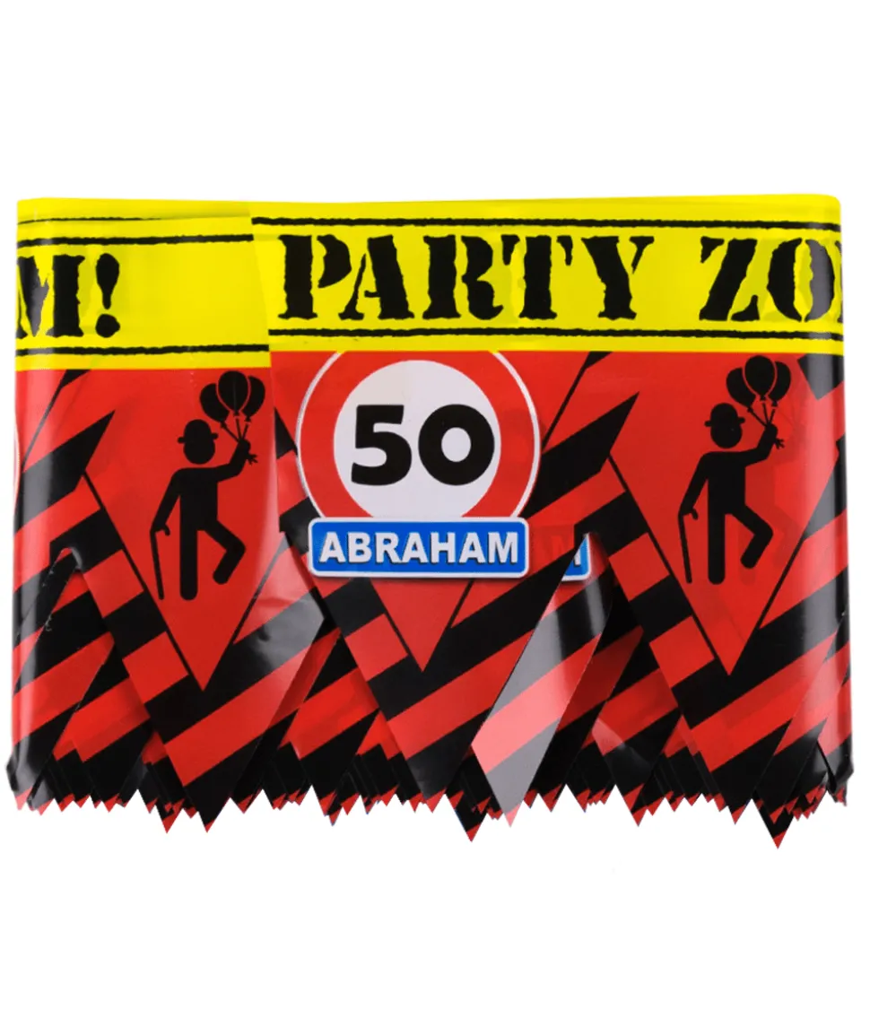 Abraham Afzetlint 50 jaar 12m