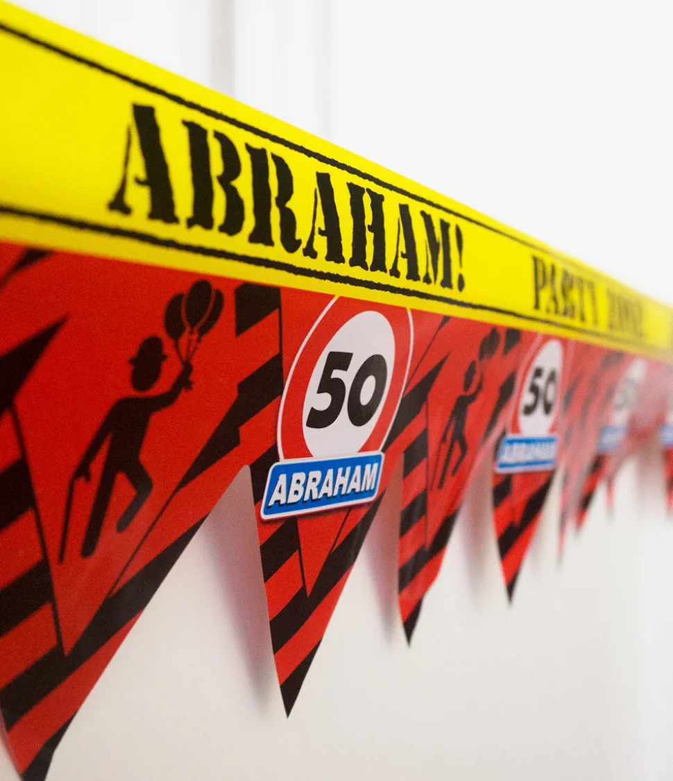 Abraham Afzetlint 50 jaar 12m