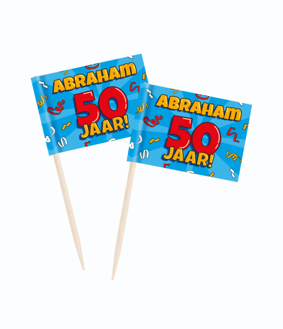 Abraham Cocktailprikkers 50st