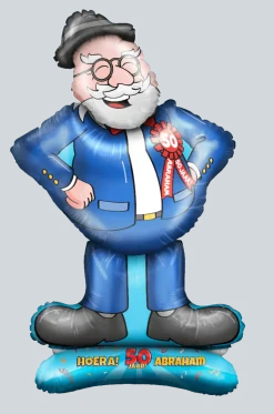 Abraham Helium Ballon Leeg 90cm