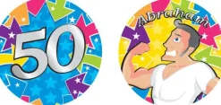 Abraham Onderzetters 10cm 10st