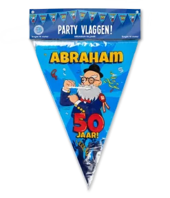 Abraham Slingers Cartoon 10m