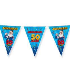 Abraham Slingers Cartoon 10m