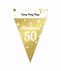 Abraham Slinger Wit Goud 10m