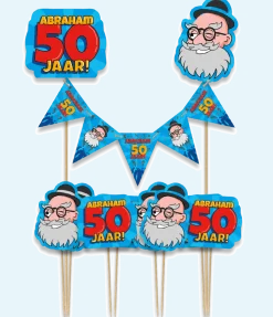 Abraham Taarttopper 30cm