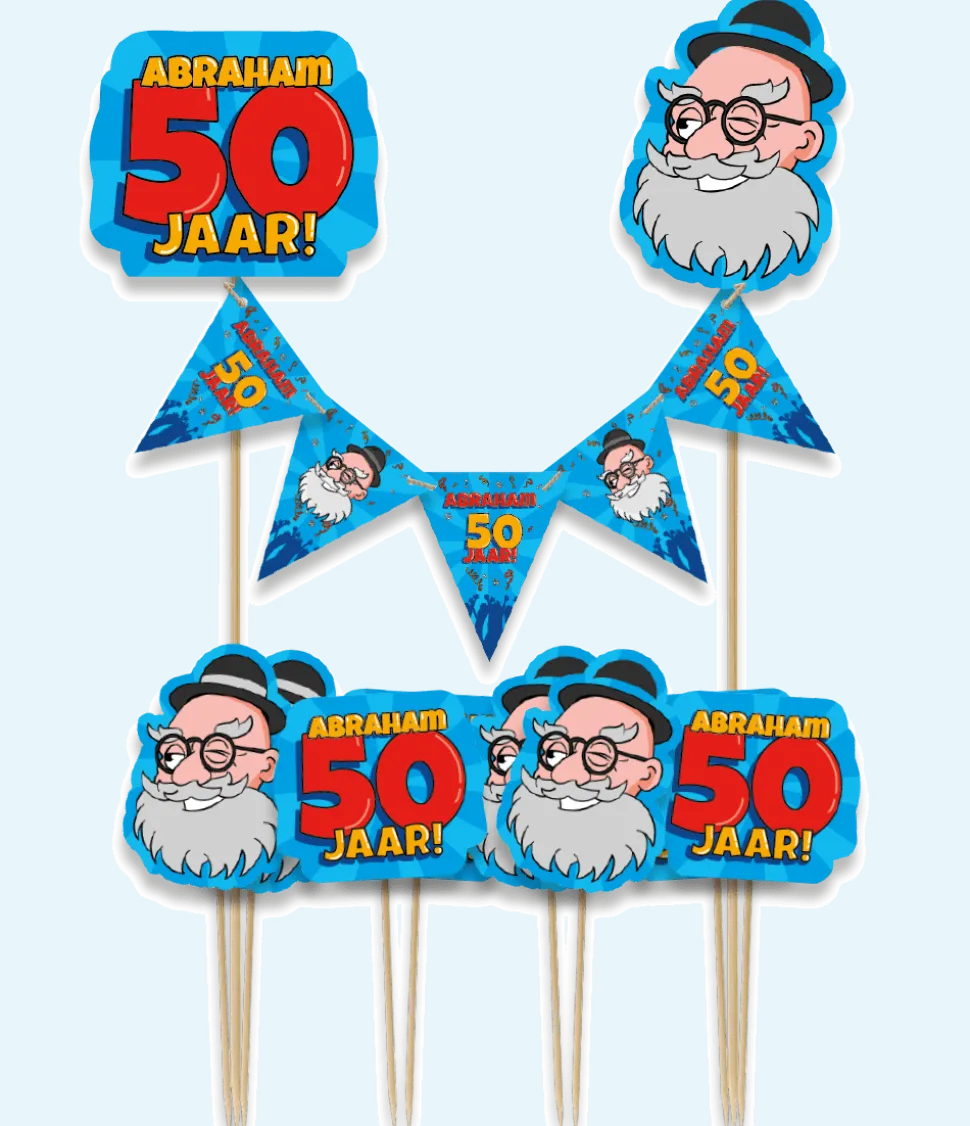 Abraham Taarttopper 30cm