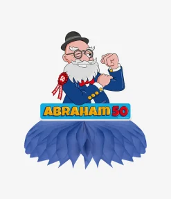 Abraham Tafeldecoratie