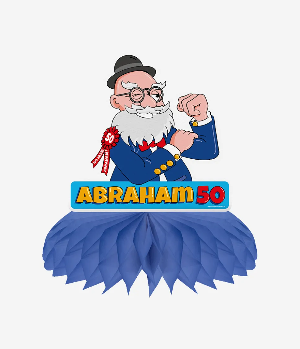 Abraham Tafeldecoratie