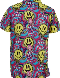 Acid Blouse Smiley 80'S