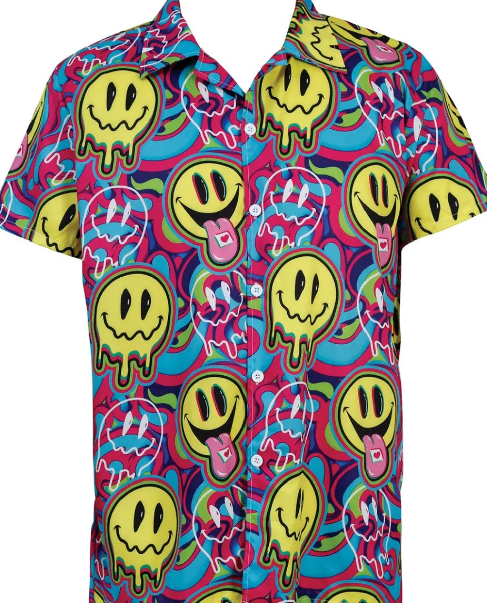 Acid Blouse Smiley 80'S