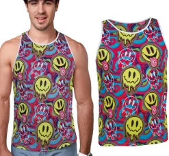 Acid Shirt Smiley 80'S