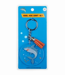 Acryl Sleutelhanger Haai