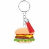Acryl Sleutelhanger Hamburger