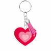 Acryl Sleutelhanger Hartje