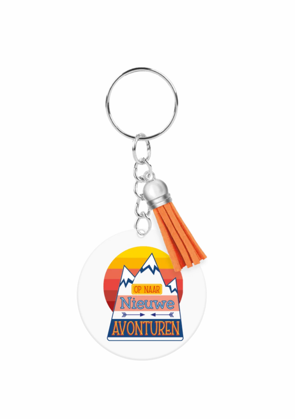 Acryl sleutelhanger Nieuwe avonturen