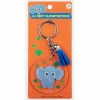 Acryl sleutelhanger Olifant