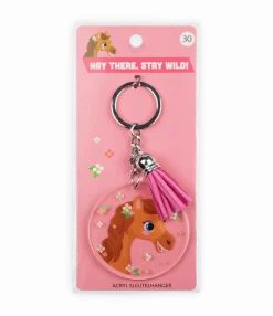 Acryl Sleutelhanger Paard