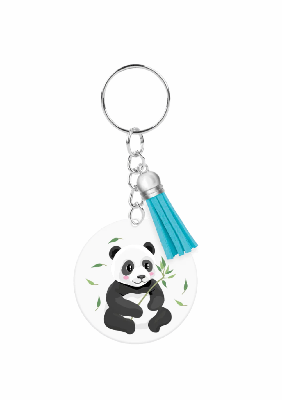 Acryl sleutelhanger Panda