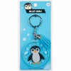 Acryl Sleutelhanger Pinguïn