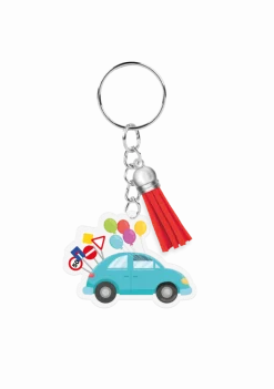 Acryl Sleutelhanger Rijbewijs