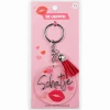 Acryl sleutelhanger Schatje