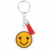 Acryl Sleutelhanger Smiley