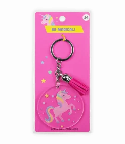 Acryl Sleutelhanger Unicorn