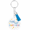 Acryl sleutelhanger Veel succes
