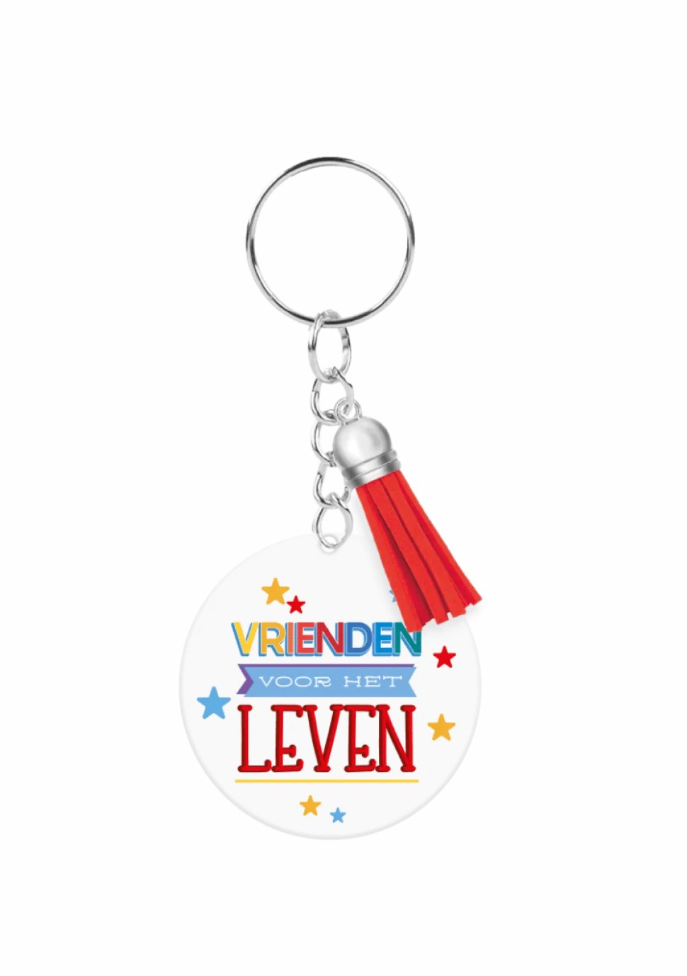 Acryl sleutelhanger Vrienden