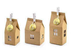 Adventkalender Huisjes