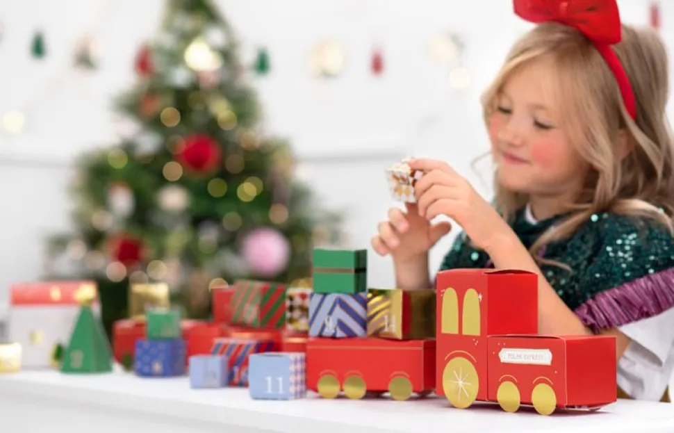 Adventkalender Trein