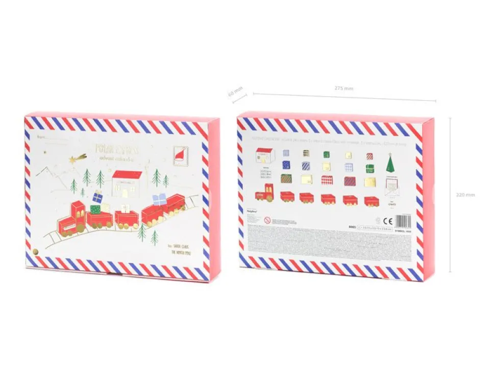 Adventkalender Trein