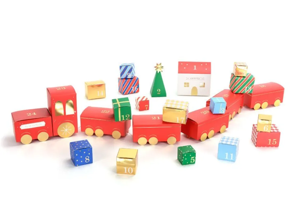 Adventkalender Trein