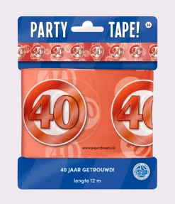 Afzetlint 40 Jaar Getrouwd 12m