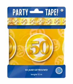 Afzetlint 50 Jaar Getrouwd 12m