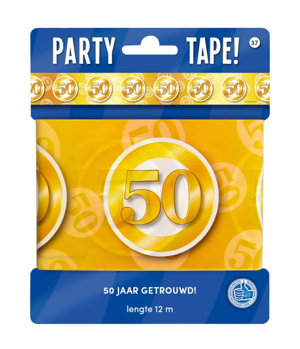 Afzetlint 50 Jaar Getrouwd 12m