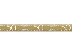 Afzetlint 50 Jaar Goud 15m