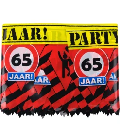 Afzetlint 65 Jaar 12m