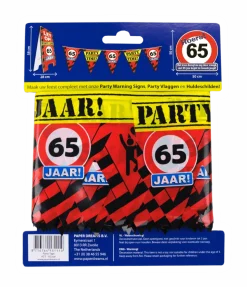 Afzetlint 65 Jaar 12m