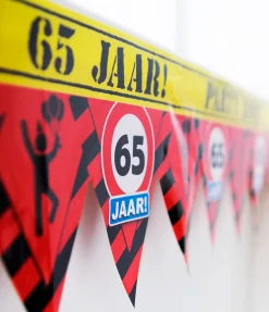 Afzetlint 65 Jaar 12m