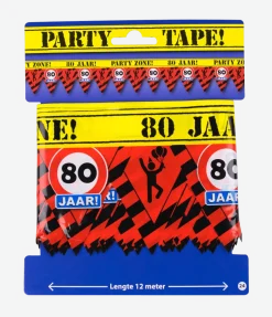 Afzetlint 80 Jaar 12m