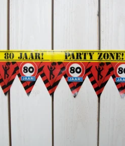 Afzetlint 80 Jaar 12m