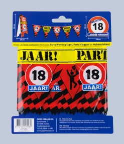 Afzetlint 18 Jaar 12m