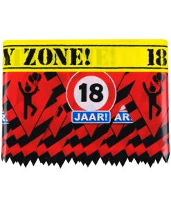 Afzetlint 18 Jaar 12m