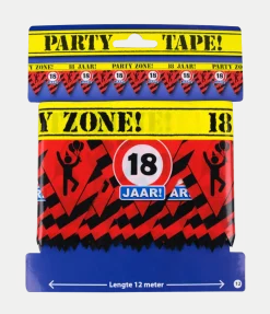 Afzetlint 18 Jaar 12m