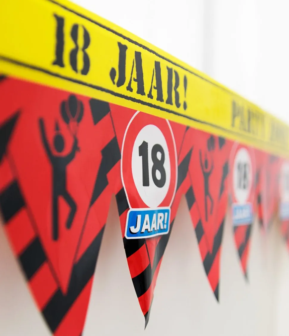 Afzetlint 18 Jaar 12m