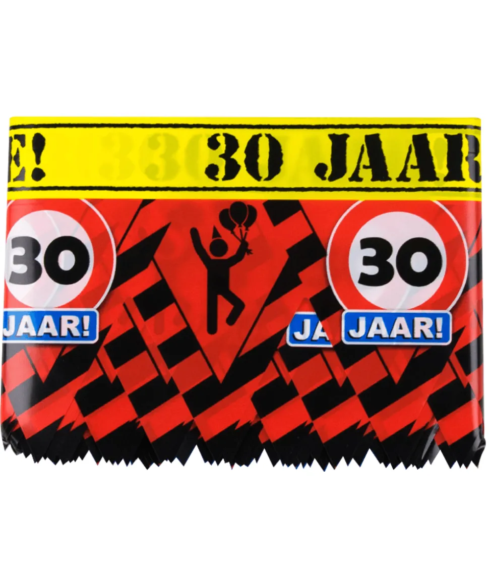 Afzetlint 30 Jaar 12m