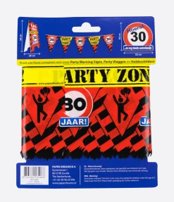 Afzetlint 30 Jaar 12m