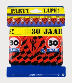 Afzetlint 30 Jaar 12m